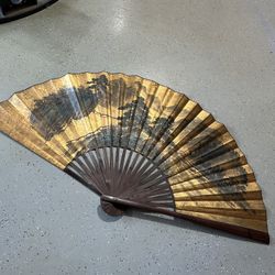 Japanese Fan Decor