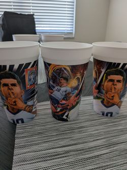 McDonald's World Cup Pulisic Cups (Trade)