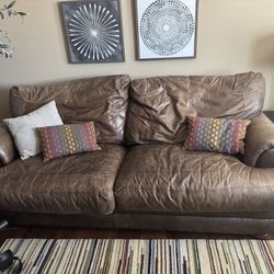 Leather Sofa