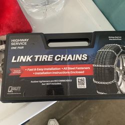 Quality Tire Chain #1134 Tire Chain New