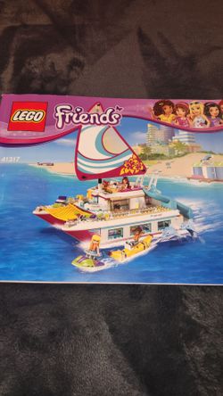 LEGO Friends Sunshine Catamaran 41317