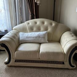 Two Loveseats