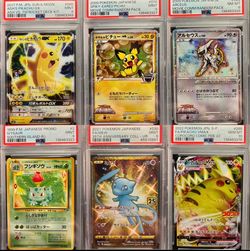 Pokémon Card JPN ENG KOR PSA Graded Singles/Lot Ex Gx V Vmax Fullart CHR AR Promo 25 Trainer Mega Secret Rare