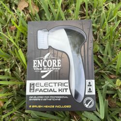 Electric Facial Massage Brush