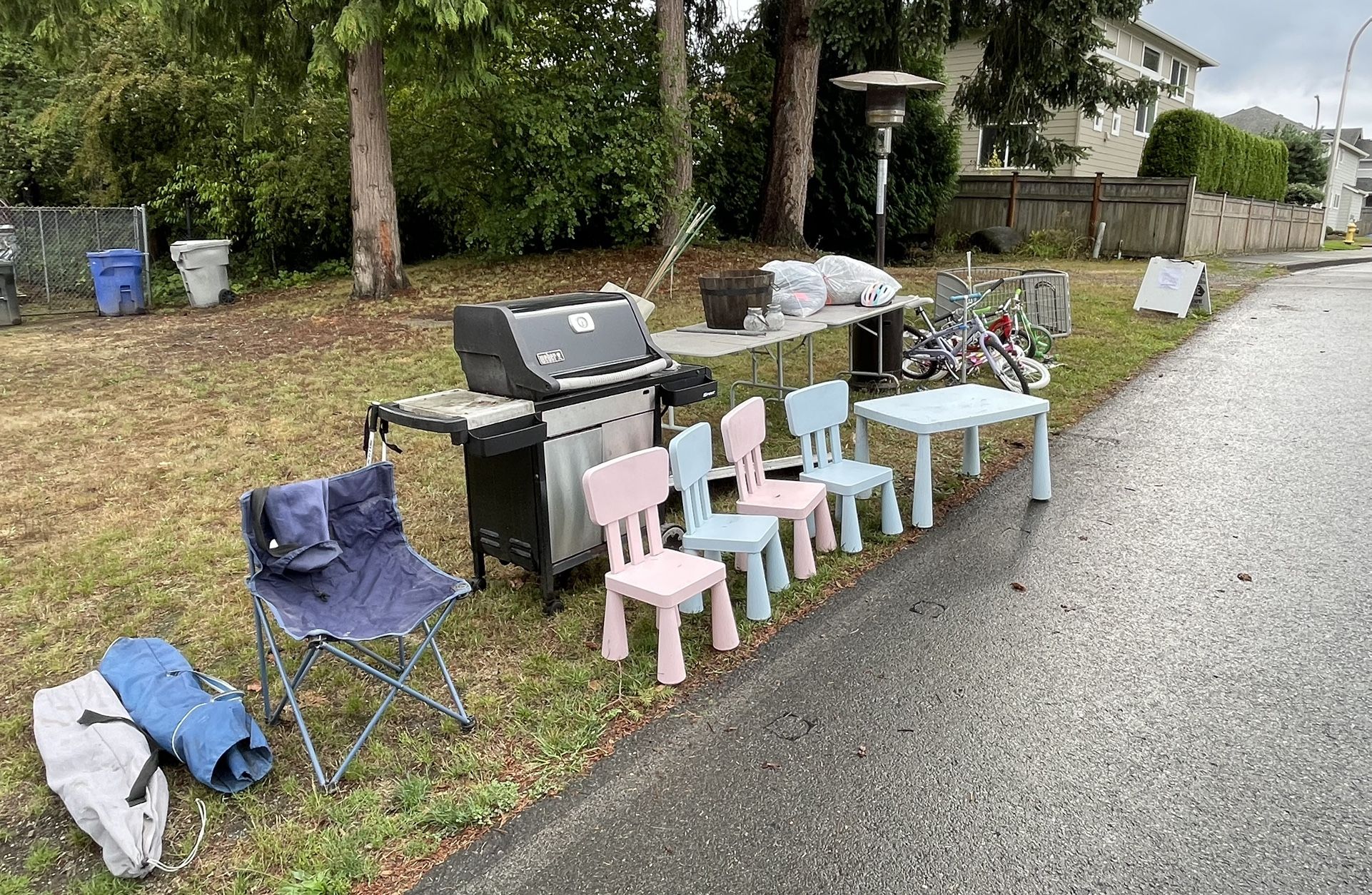 Everything FREE, Message For Address
