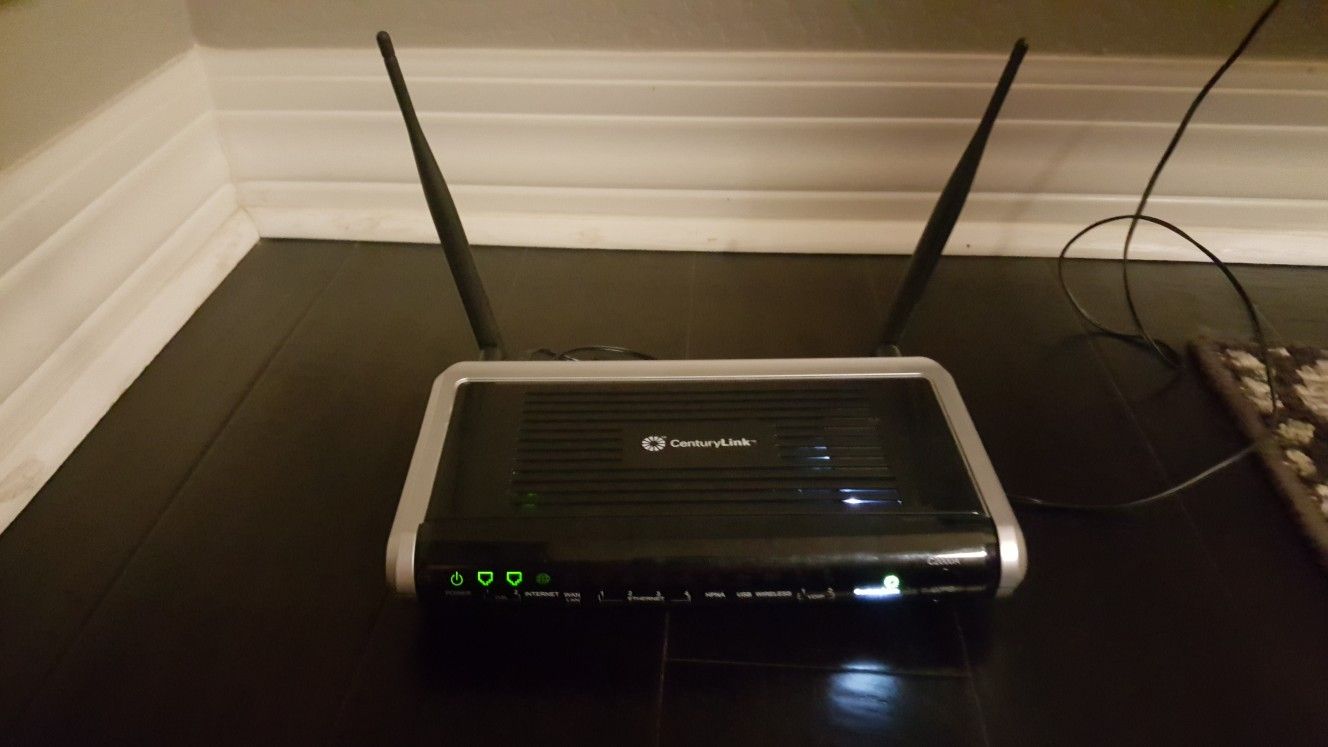 CenturyLink Actiontec C2000A Wireless Gateway VDSL2/Bonded/Fiber Modem