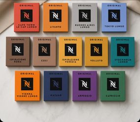 Ultimate Variety Nespresso OriginalLine,130 Count