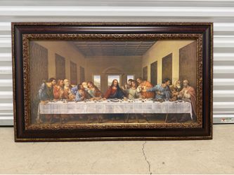 Last Supper Picture Frame