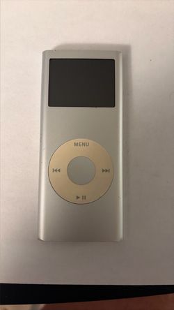 Apple iPod nano 2nd gen 4gb