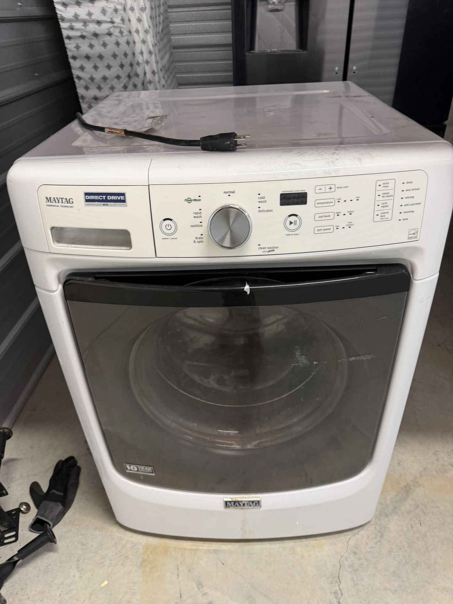 Washer/dryer