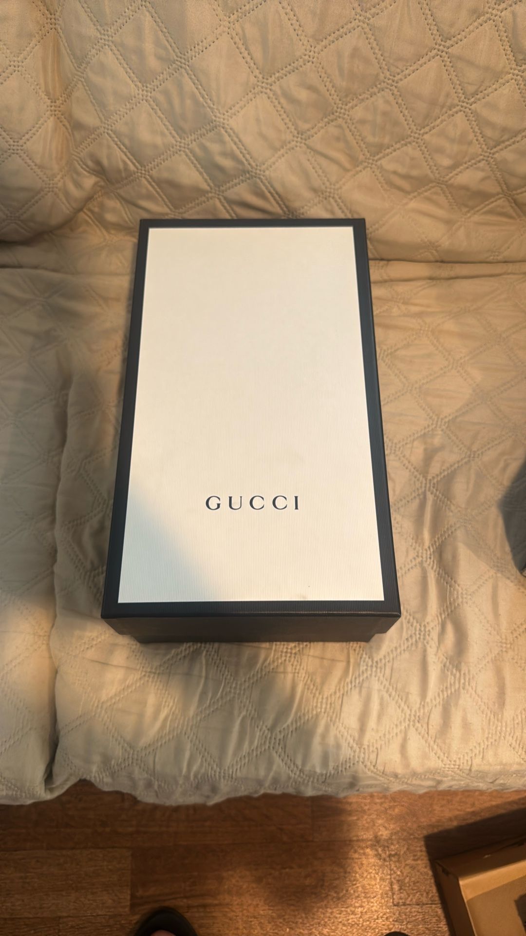 Gucci Tiger Slip Ons