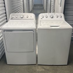 Ge Washer and Dryer 