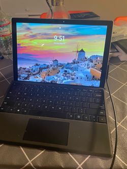 Microsoft Surface Pro 6 – i5, 8GB RAM, 128GB SSD + Type Cover, Charger & HDMI Adapter