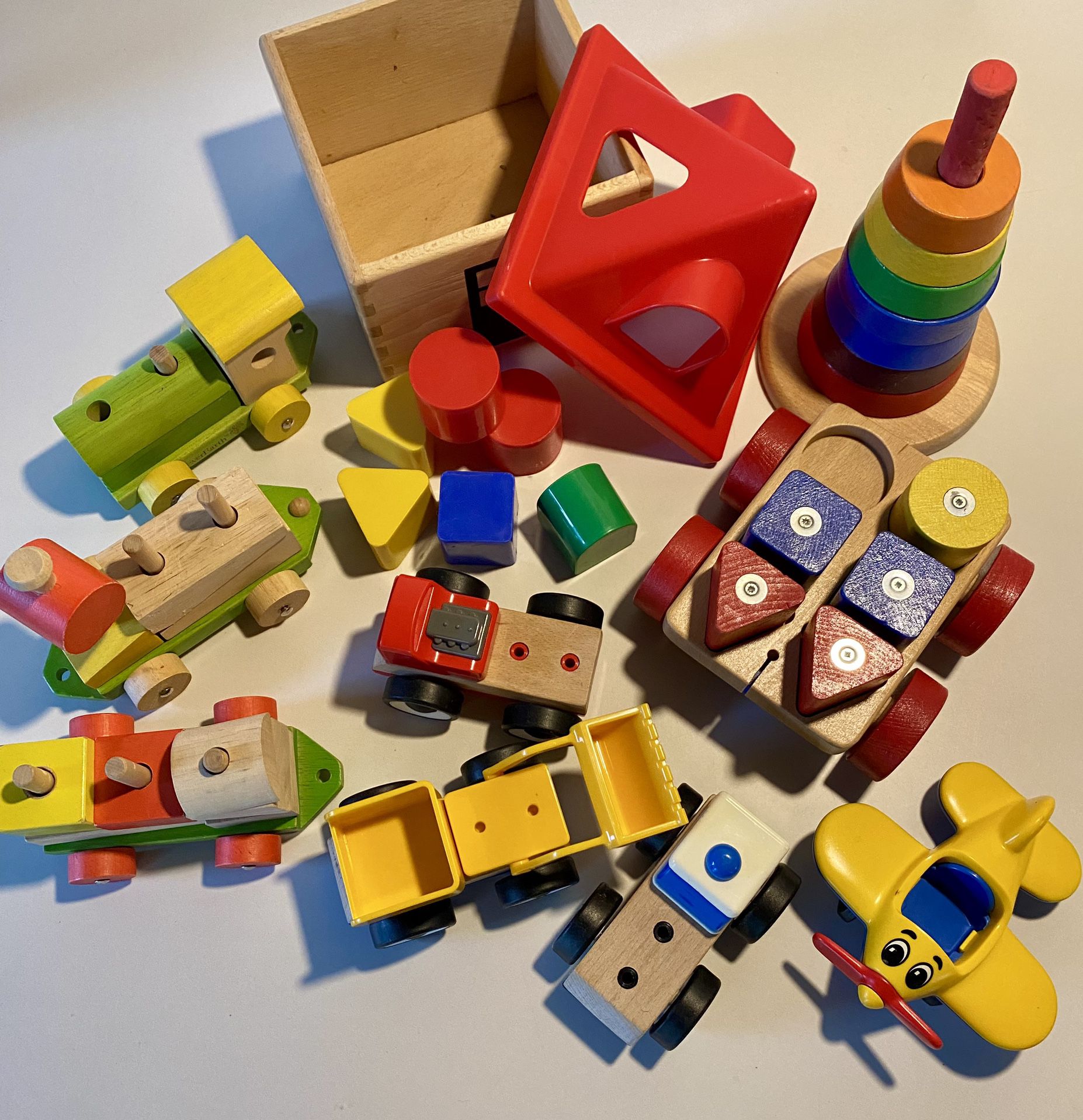 Building Blocks and Toys $10