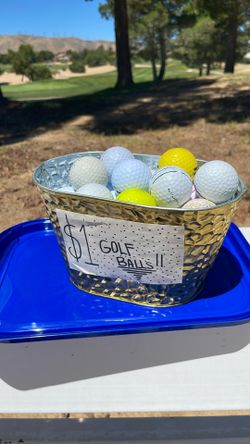 Golf Balls 1 Dollar Each