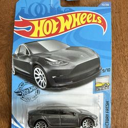 Hot Wheels 2020 Tesla Model 3 (Factory Fresh Series #112/250)
