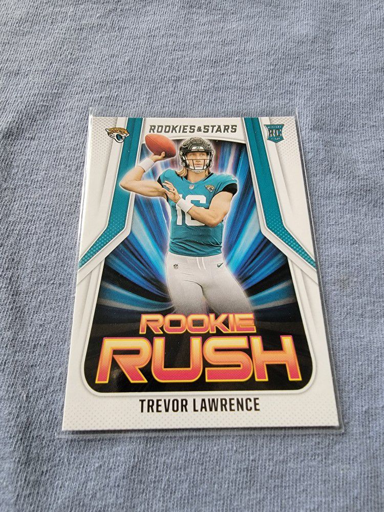 Trevor Lawrence Rookie Rush
