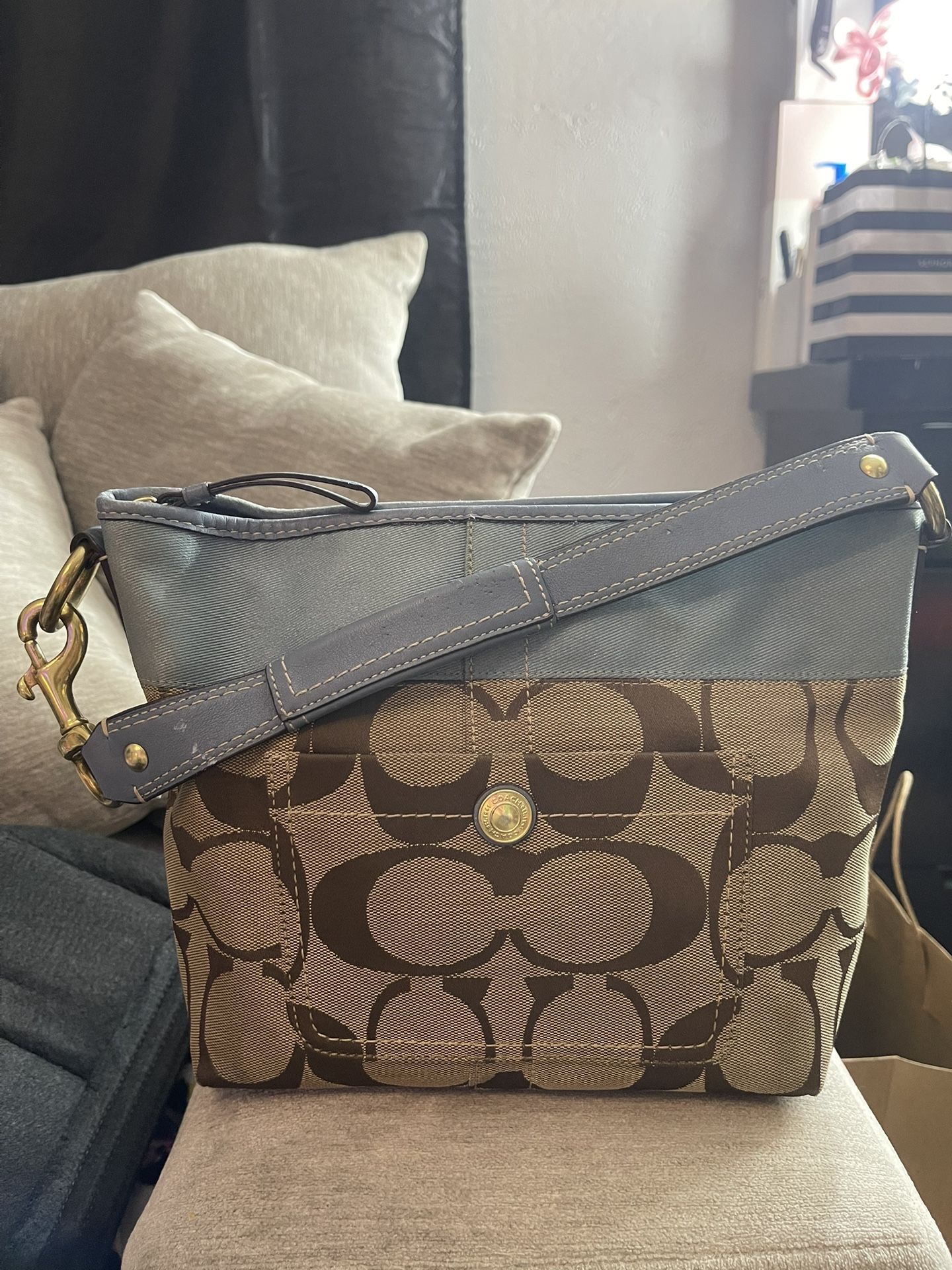 Coach Y2K Shoulder Bag