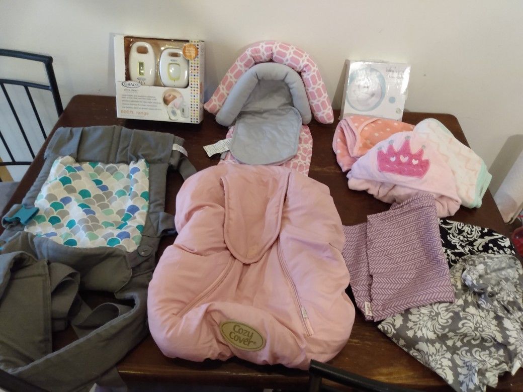 Various Baby Items