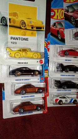 Hotwheels Porsche