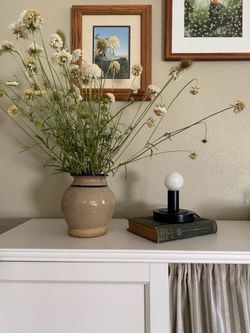 Modern Table Lamp - Black