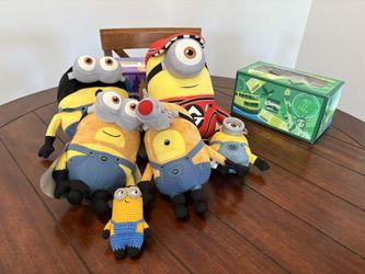 Minions plush toys