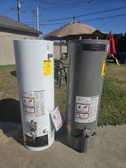 WATER HEATERS (CALENTON) NATURAL GAS