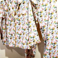 Flamingo Pajamas size Woman's Small 