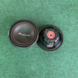 PIONEER SUBWOOFER 12" SPEAKER 
