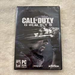 Call of Duty Ghosts PC DVD Sealed