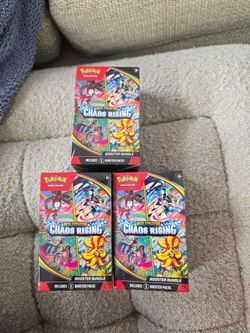 Pokemon TCG Chaos Rising Booster Bundle