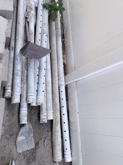 Triple wall Perforated Drain Pipe