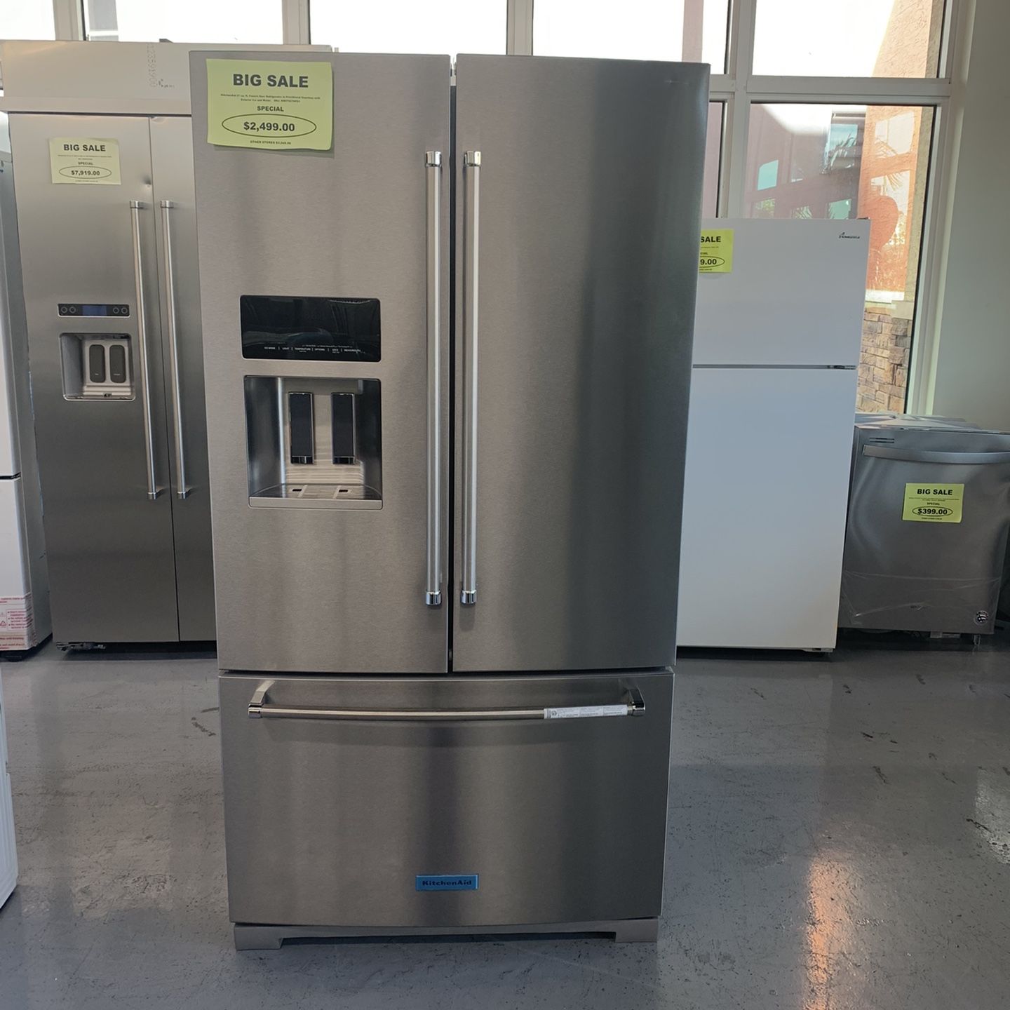 Kitchenaid on sale refrigerator sale
