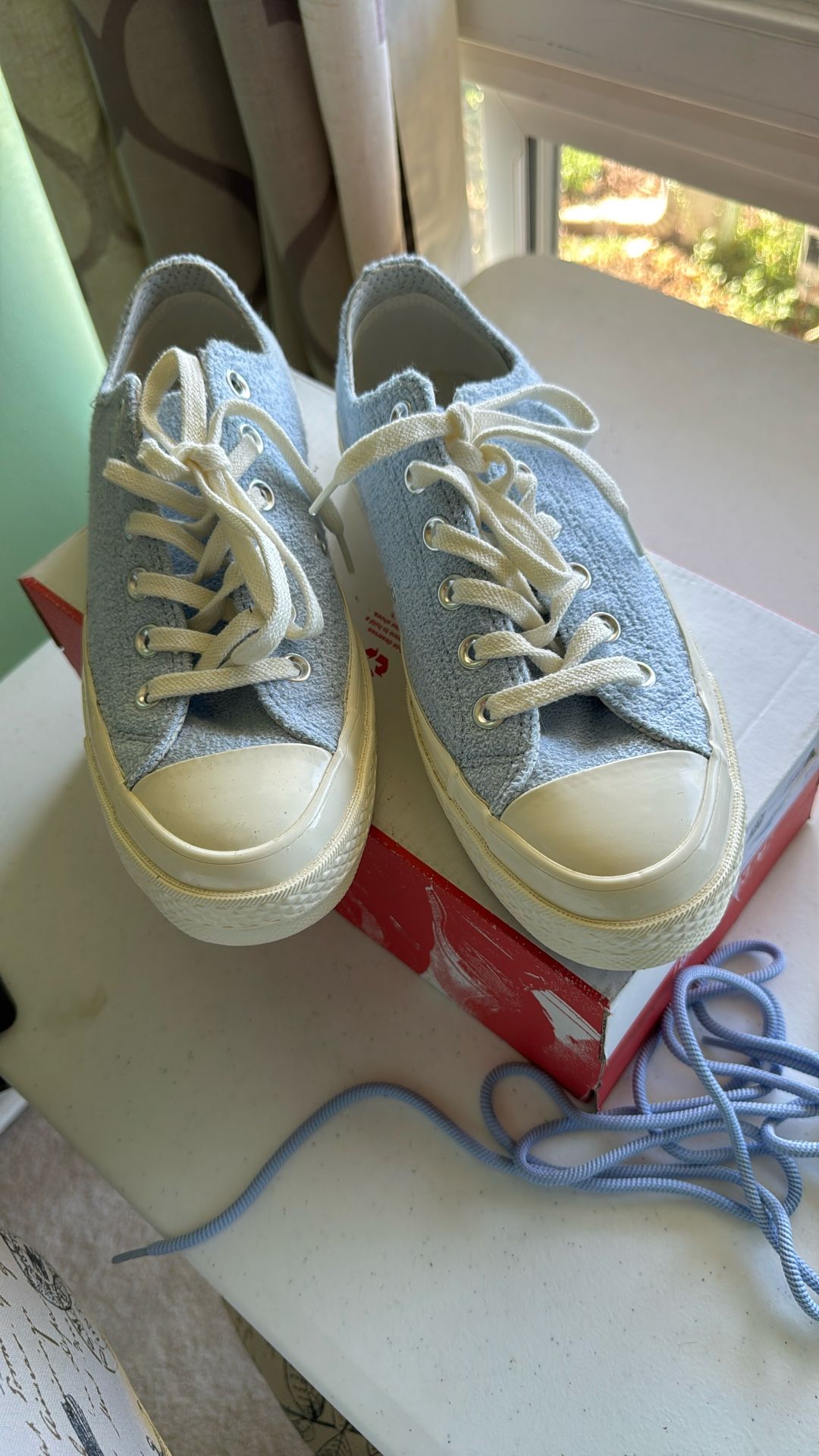 Chuck Converse Blue Chill NIB 5.5 Men’s 7.5 Women’s 