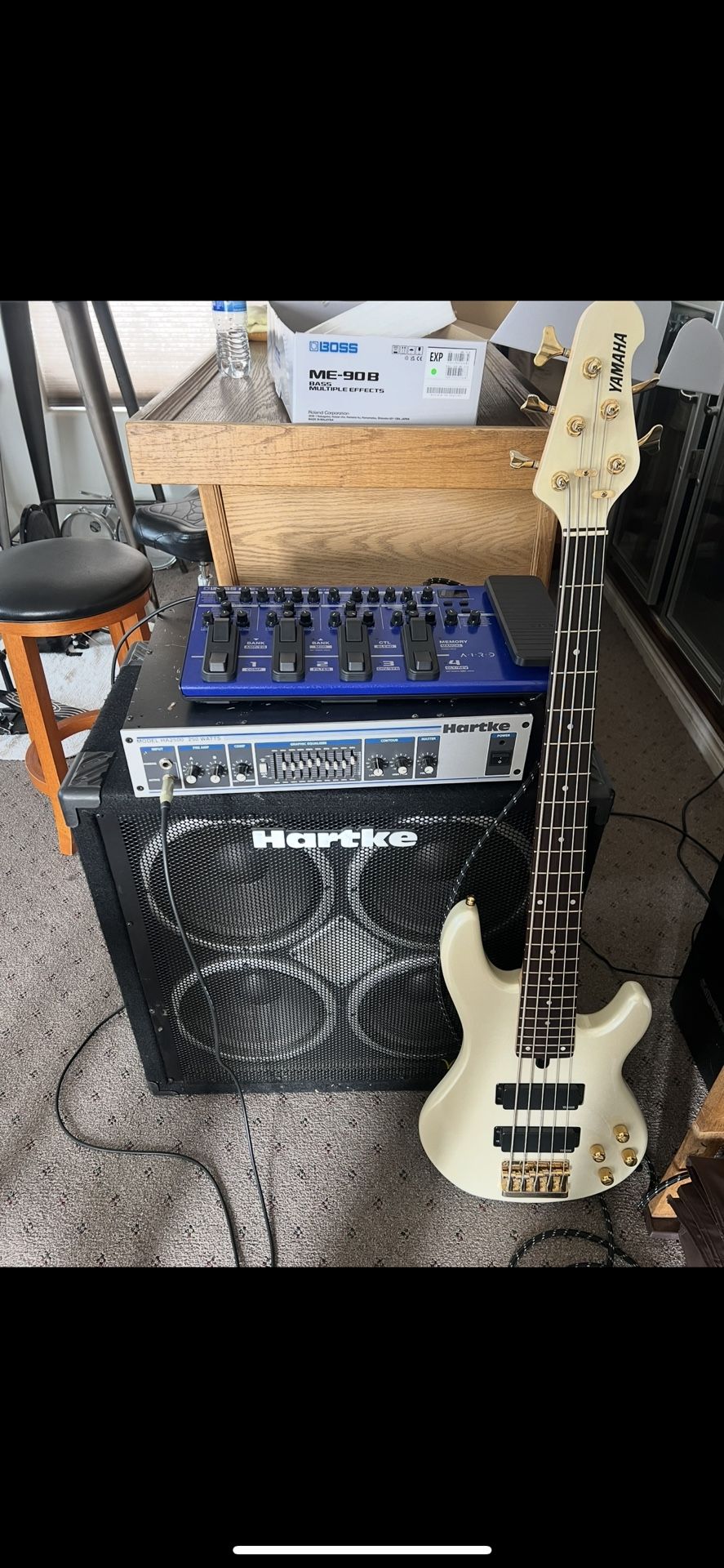 Full Bass Rig Set Up