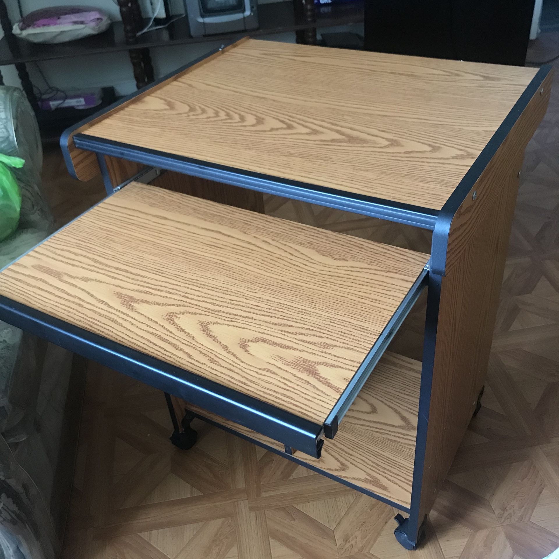 Small compact desk