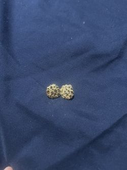 Nugget Earrings
