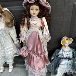 Vintage Dolls 