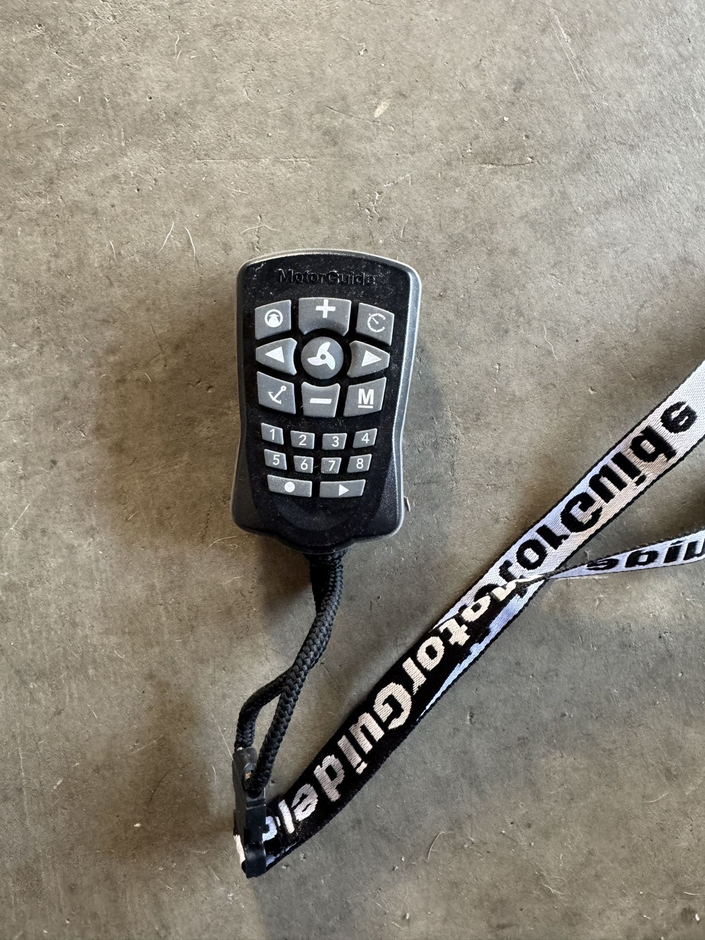 MotorGuide Remote