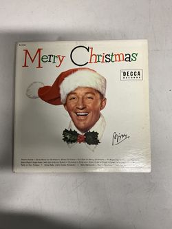 🎅🏻Bing Crosby – Christmas Album Vinyl Record – $40 (Midtown)