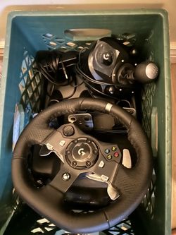 Gaming steering system