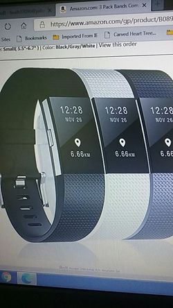 Fitbit replacement bands
