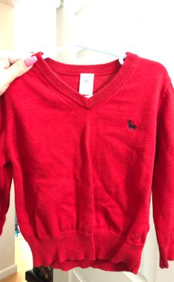 2t boys v-neck sweater