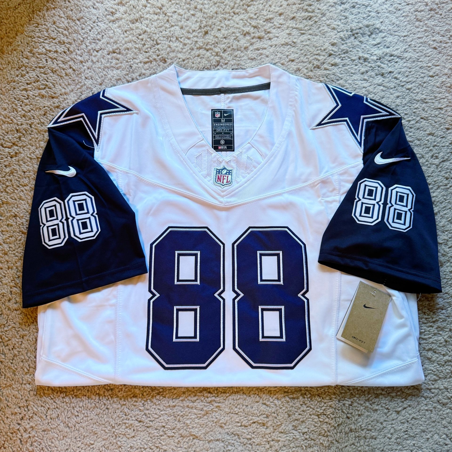 Stitched! π Dallas Cowboys π. #88 CeeDee Lamb Jersey Sizes ( Small - XXL)