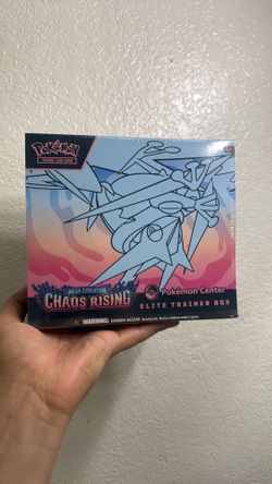 Pokemon center chaos rising elite trainer box