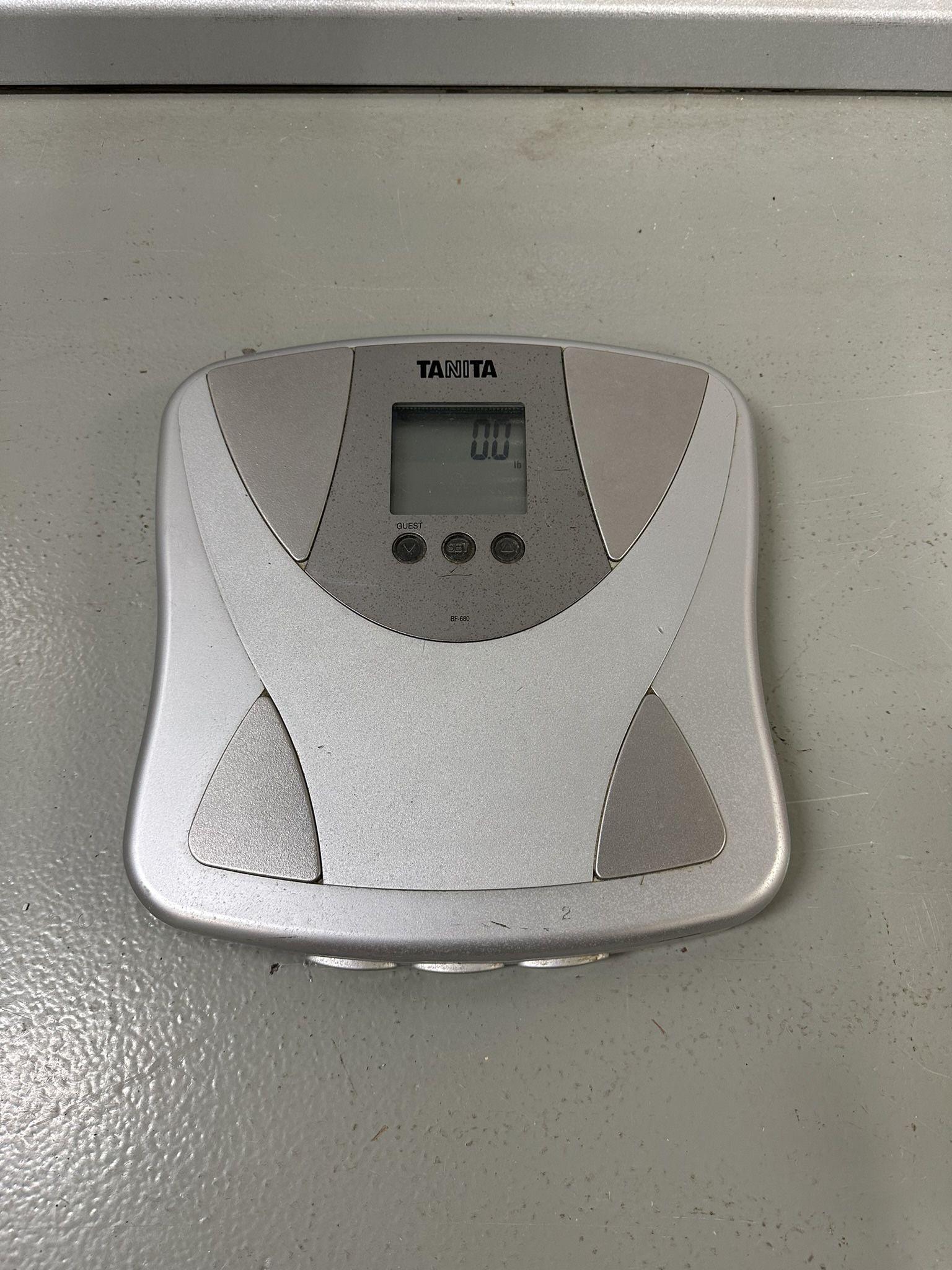 Tanita BF-680 Bathroom Sale w/ Body Fat Monitor
