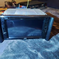 JVC MODEL :KW-V240BT MONITOR WITH DVDRECEIVER