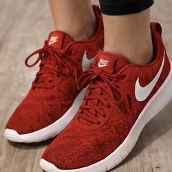 Red Women’s Light Weight Nikes size 7