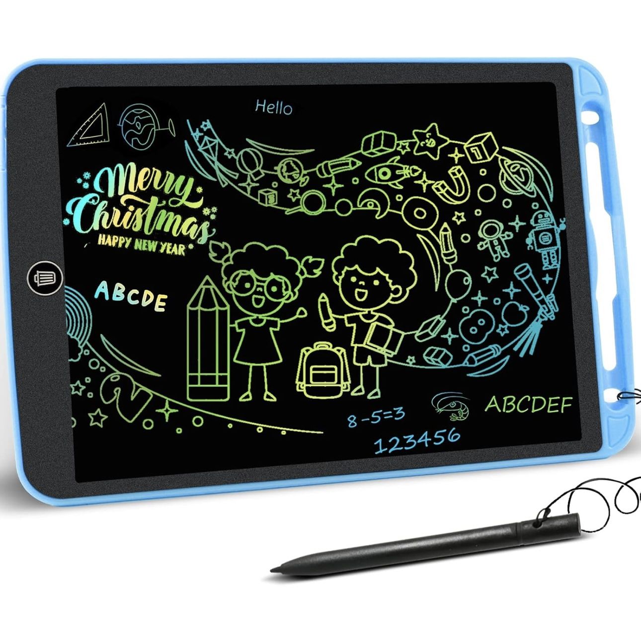 LCD Writing Tablet Kids Toys: 10inch Coloring Toddler Doodle Board Educational Toy for 3 4 5 6 7 8 Year Old Boys Girls Erasable Electronic Learning Dr