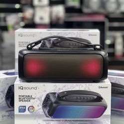 💧Portable Bluetooth Speaker(Water Resistant)IPX4💧